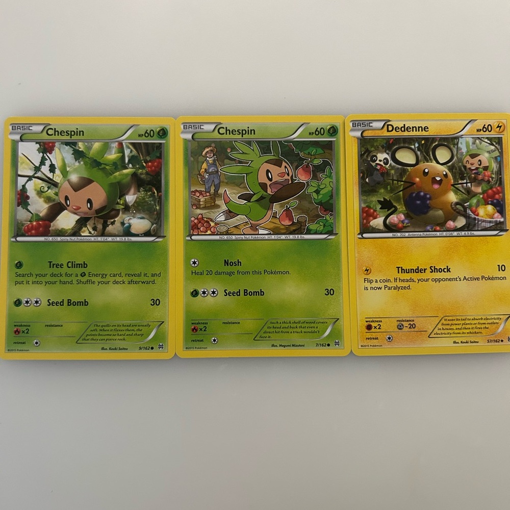 pokemon set